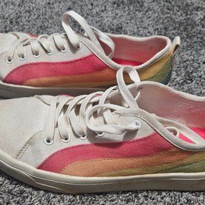 BOBS by Skechers Cloudy Dream Machine Rainbow Sneakers - Size 9 Womens